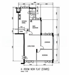 Blk 752 Nee Soon Central Green (Yishun), HDB 4 Rooms #633320391